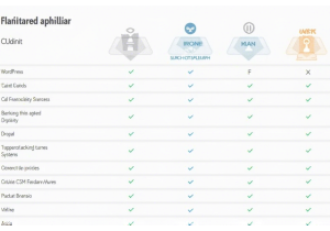 常用内容管理系统(CMS)功能对比分析