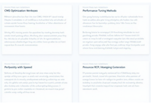内容管理系统优化：提高网站速度与安全性的策略