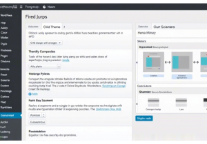 WordPress主题定制及插件使用技巧
