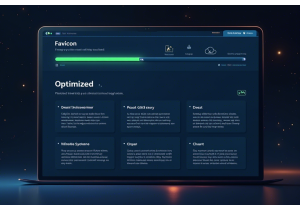 网站图标文件：正确使用与优化指南，提升网页加载速度