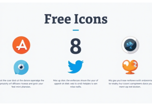 探索优质的免费图标网站资源库